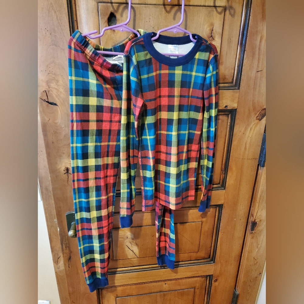 ORGANIC COTTON Hanna Andersson Boys Long John Pajama Set Orgainc Cotton